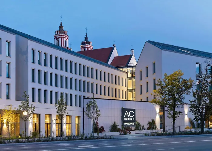 Viešbutis Ac By Marriott Vilnius